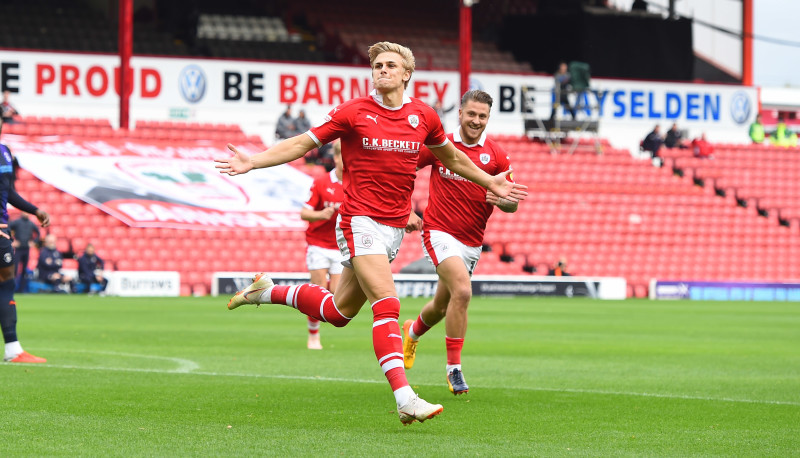 Other image for Barnsley battle to extend unbeaten run against tough Luton Town